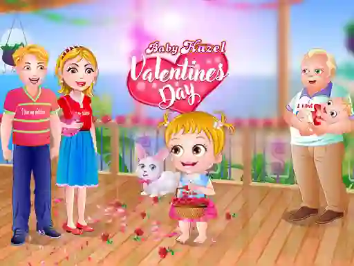 Trò chơi Baby Hazel Valentine's Day trực tuyến