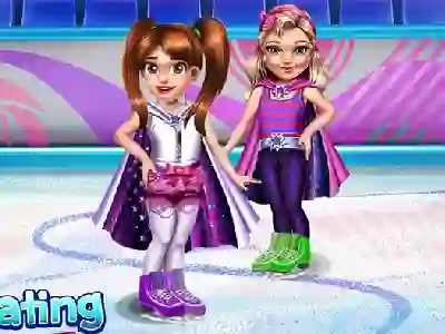 Trò chơi Skating Courses trực tuyến