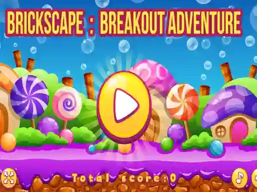 Trò chơi Brickscape: Breakout Adventure trực tuyến