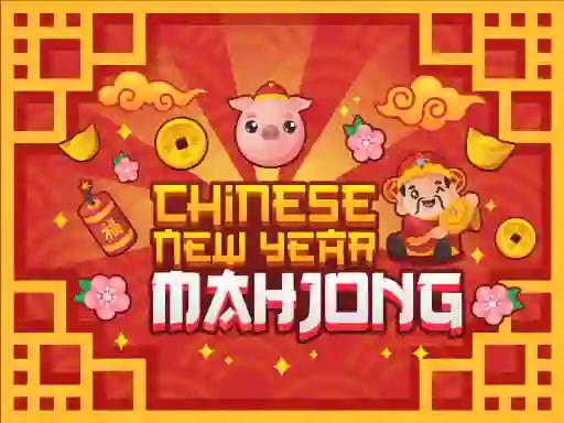 Trò chơi Chinese New Year Mahjong trực tuyến