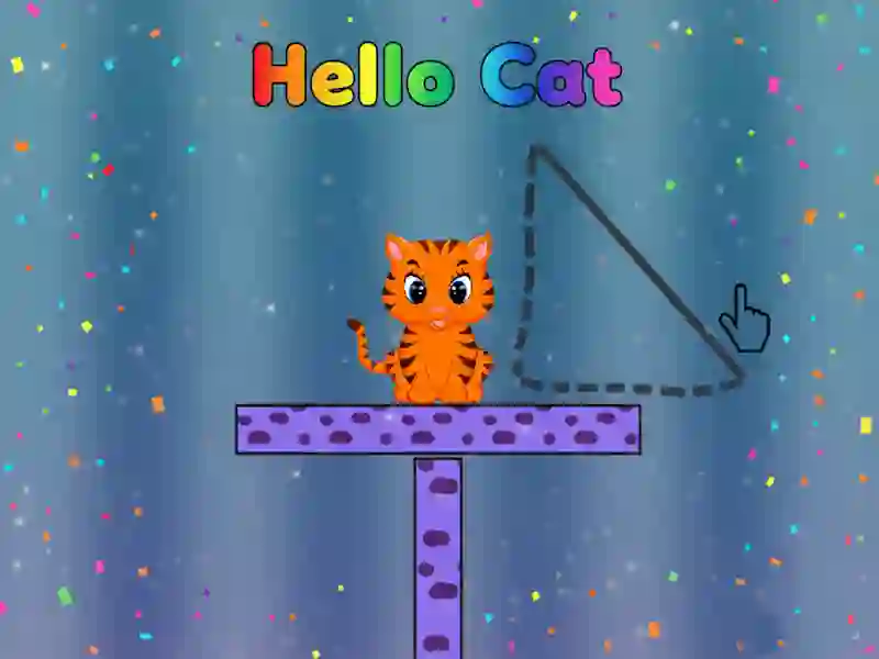Trò chơi Hello Cat trực tuyến