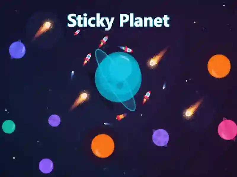 Trò chơi Sticky Planet trực tuyến