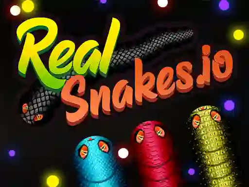 Trò chơi Real Snakes.io trực tuyến