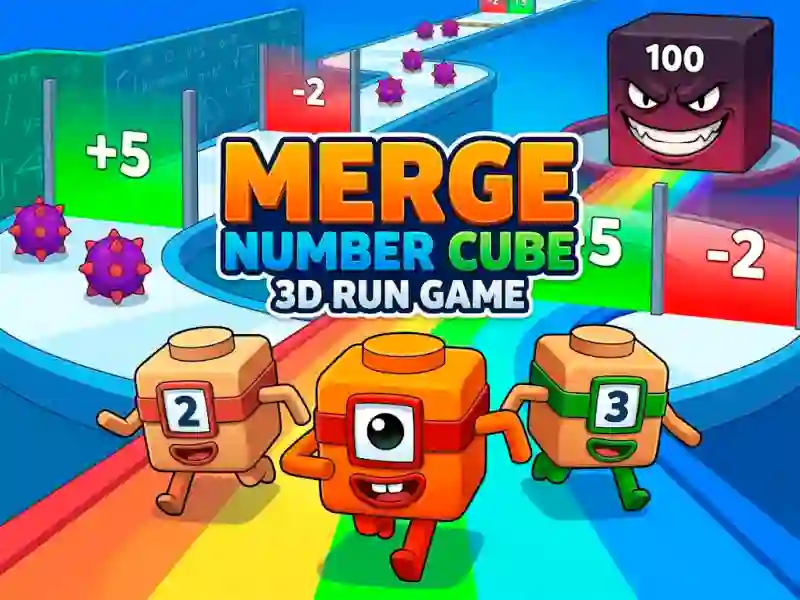 Trò chơi Merge Number Cube 3d Run Game trực tuyến