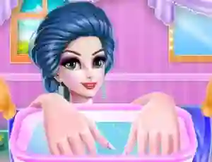 Trò chơi Crazy Mommy Beauty Salon trực tuyến