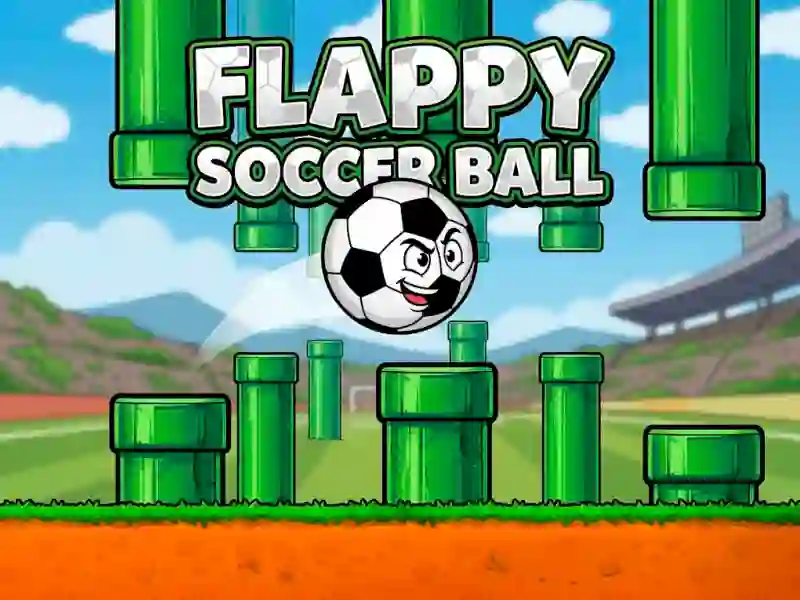 Trò chơi Flappy Soccer Ball trực tuyến