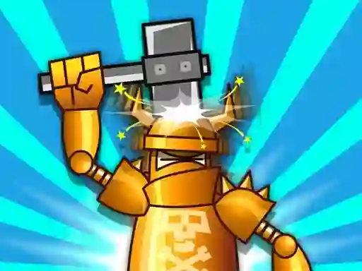 Trò chơi Crash the Robot! trực tuyến