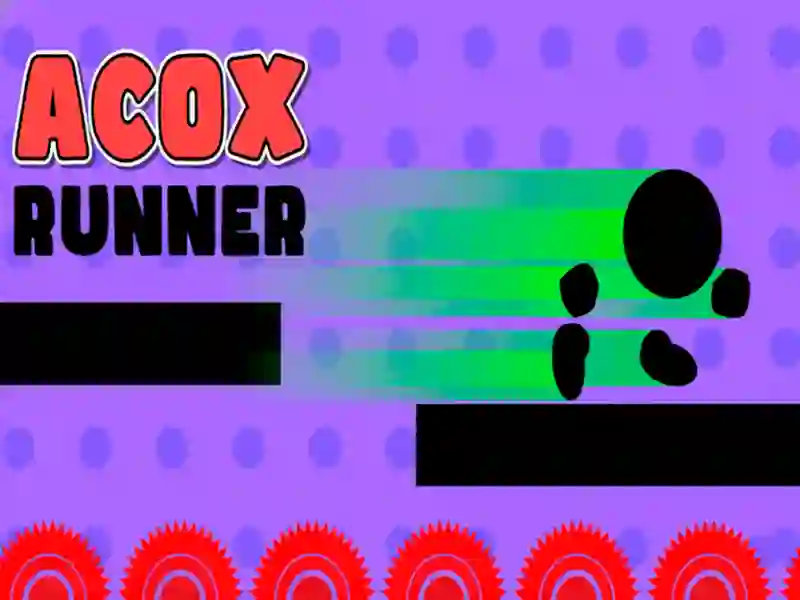 Trò chơi Acox Runner trực tuyến