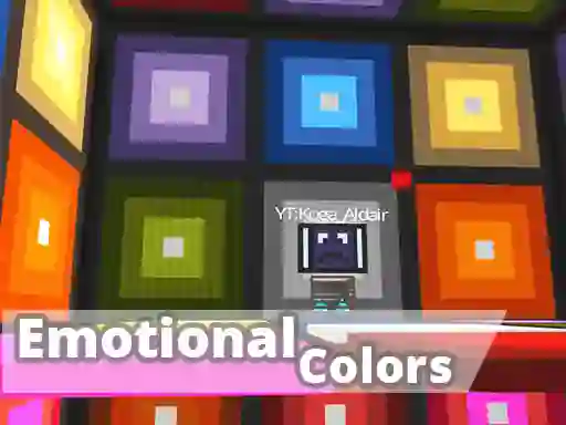 Trò chơi Kogama: Emotional Colors trực tuyến