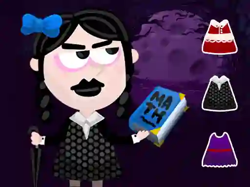 Trò chơi Creepy Dress Up trực tuyến