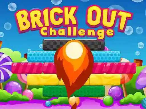 Trò chơi Brick Out Challenge trực tuyến