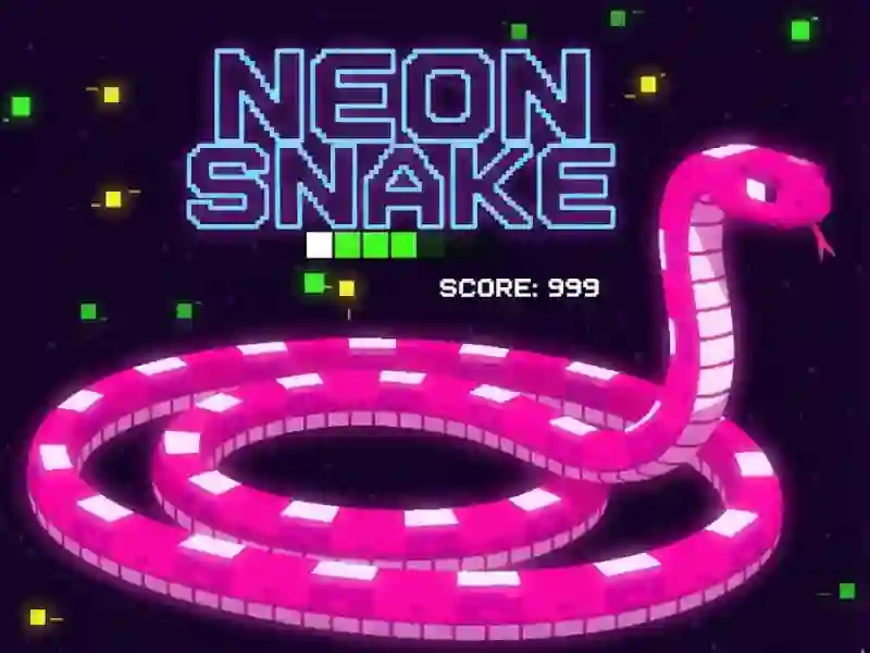 Trò chơi Neon Snake trực tuyến