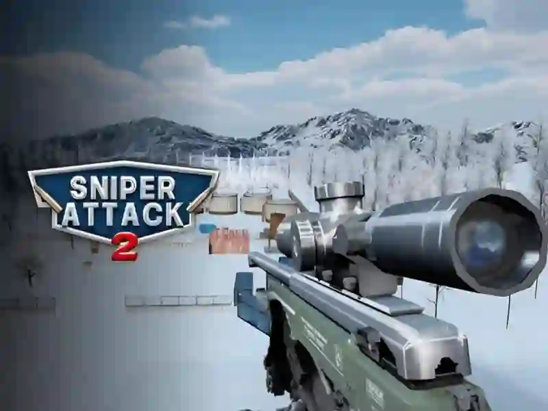 Trò chơi Sniper Attack2 trực tuyến