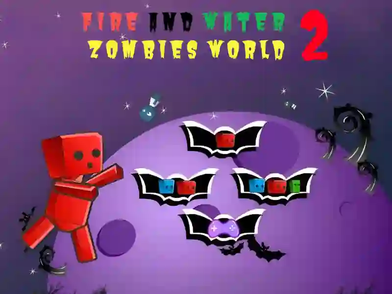 Trò chơi Fire And Water In Zombies World 2 trực tuyến