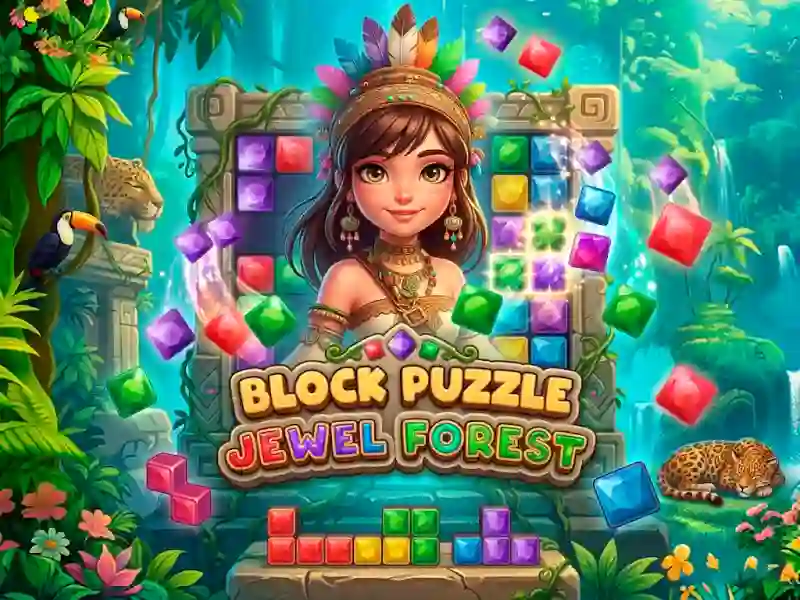Trò chơi Block Puzzle Jewel Forest trực tuyến