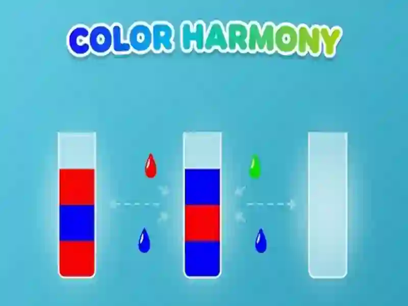 Trò chơi Color Harmony trực tuyến