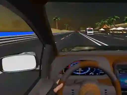 Trò chơi Fast Car Traffic trực tuyến