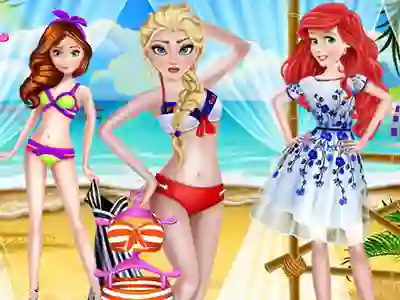 Trò chơi Beach Fashion Outfits trực tuyến