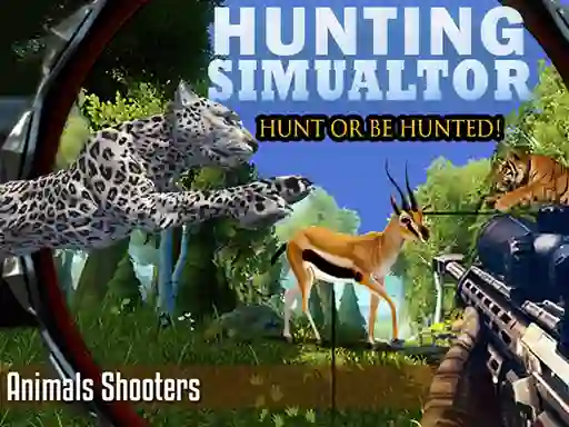 Trò chơi Hunting Simulator trực tuyến