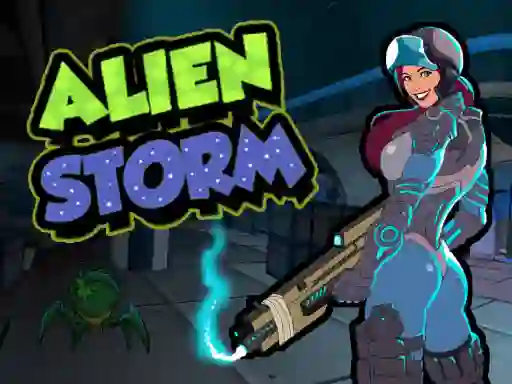 Trò chơi Alien Storm trực tuyến