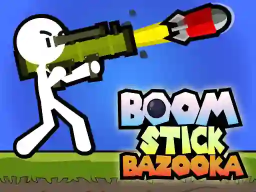Trò chơi Boom Stick Bazooka trực tuyến
