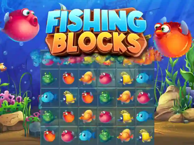 Trò chơi Fishing Blocks trực tuyến