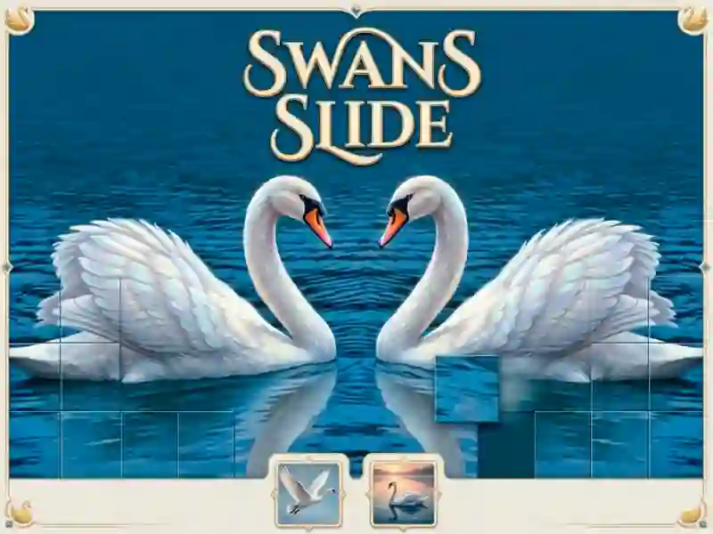 Trò chơi Swans Slide trực tuyến