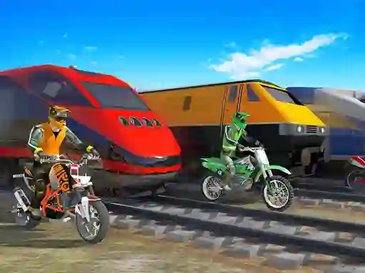 Trò chơi Bike vs Train trực tuyến