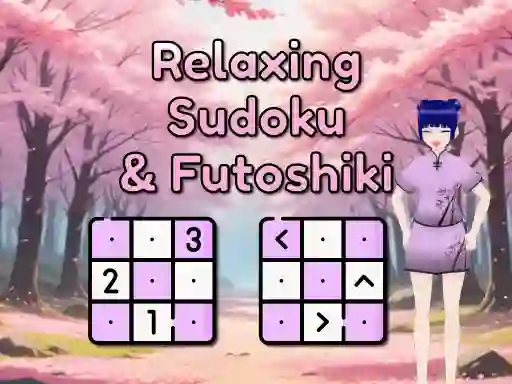 Trò chơi Relaxing Sudoku & Futushiki trực tuyến