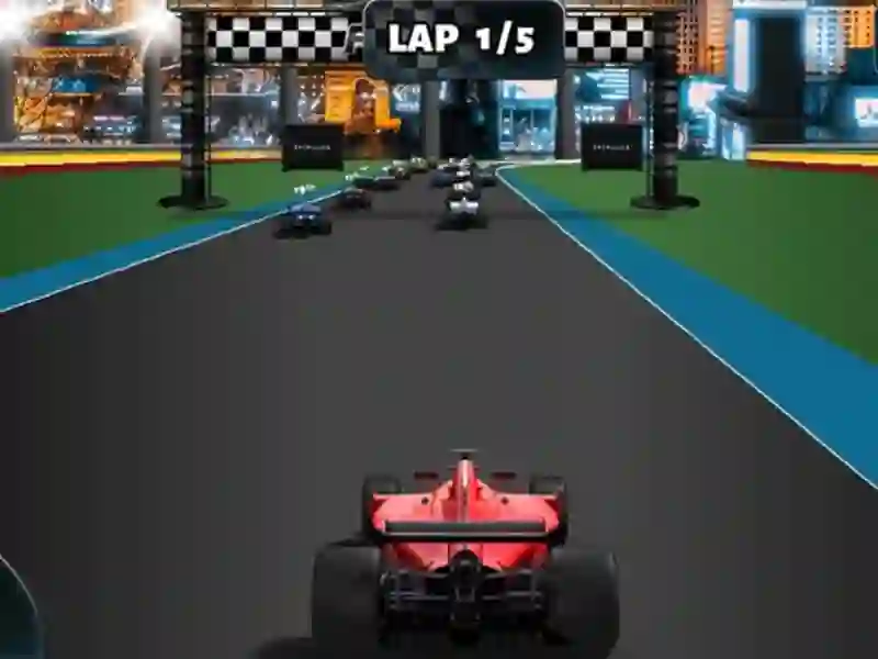 Trò chơi Formula Rush trực tuyến