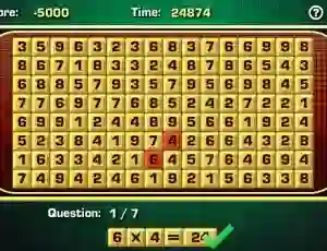 Trò chơi Arithmetic Game trực tuyến