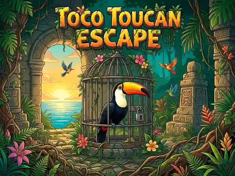 Trò chơi Toco Toucan Escape trực tuyến