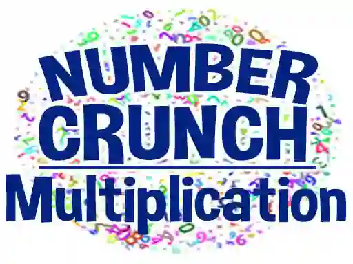 Trò chơi Number Crunch Multiplication trực tuyến