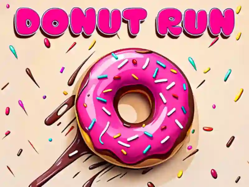 Trò chơi Donut Run trực tuyến