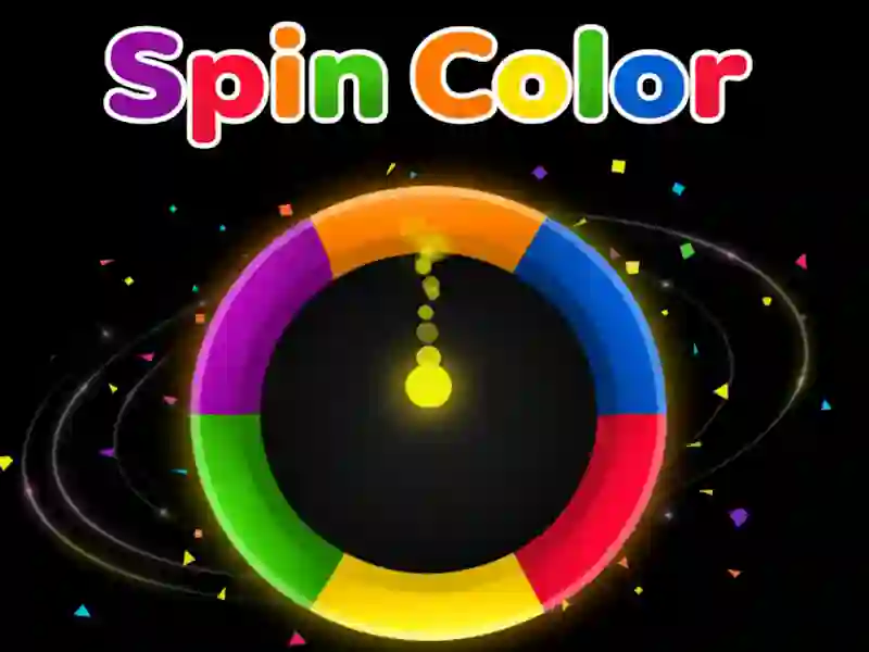 Trò chơi Spin Color trực tuyến