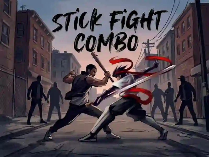 Trò chơi Stick Fight Combo trực tuyến