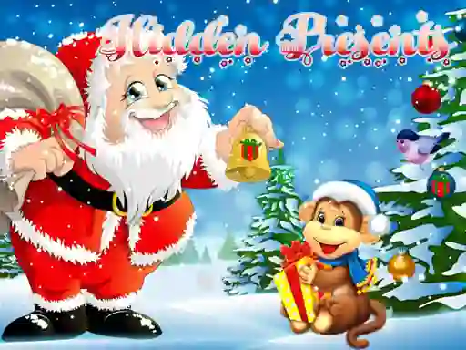 Trò chơi Santa Hidden Presents trực tuyến
