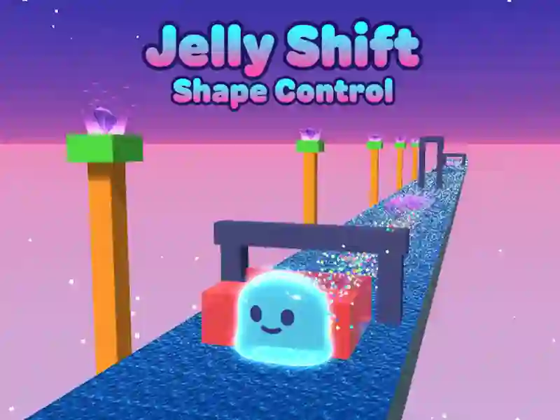 Trò chơi Jelly Shift Shape Control trực tuyến