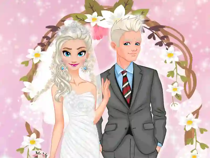 Trò chơi Ice Princess Wedding trực tuyến