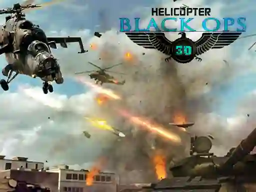 Trò chơi Helicopter Black Ops 3d trực tuyến