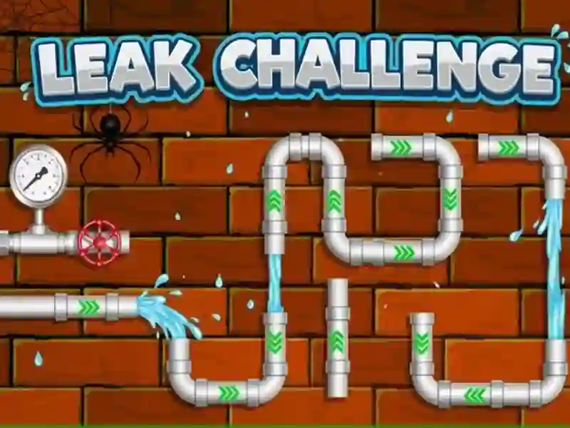 Trò chơi Leak Challenge trực tuyến