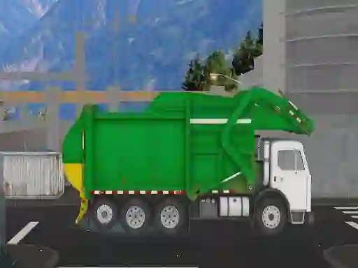 Trò chơi Garbage Truck Sim 2020 trực tuyến