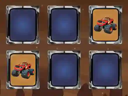 Trò chơi Monster Trucks Memory trực tuyến