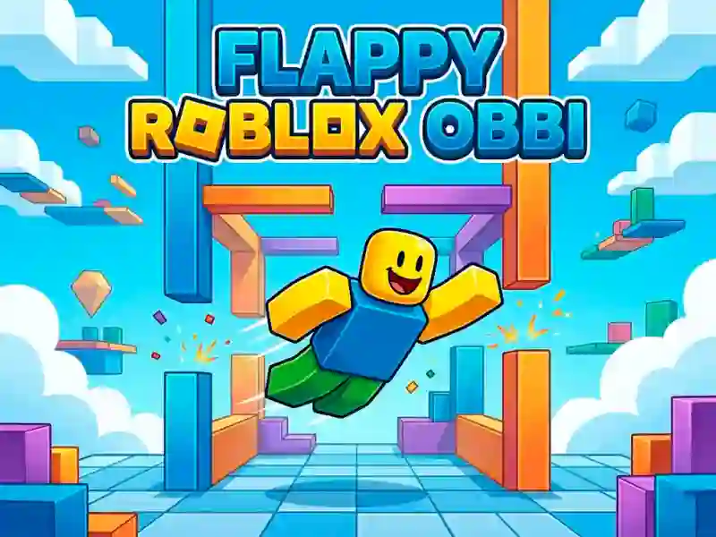 Trò chơi Flappy Roblox Obbi trực tuyến