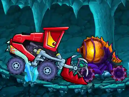 Trò chơi Car Eats Car Dungeon Adventure trực tuyến
