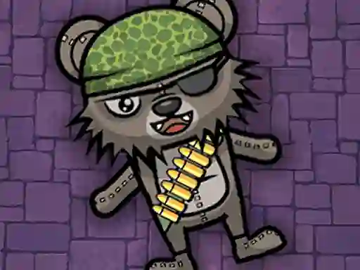 Trò chơi Zombies Bears Shooting trực tuyến