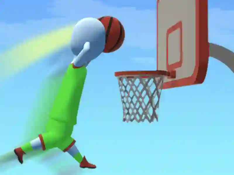 Trò chơi Tallman Dunk Rush trực tuyến