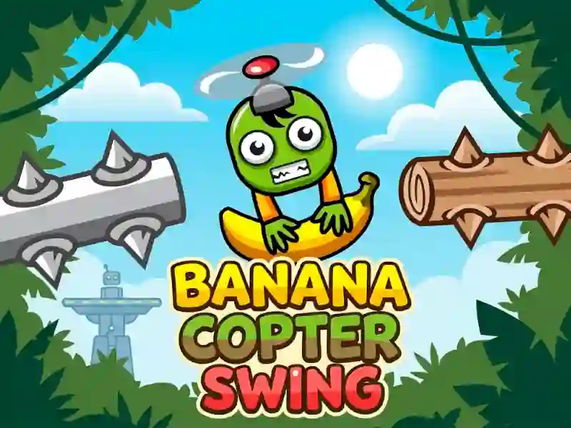 Trò chơi Banana Copter Swing trực tuyến