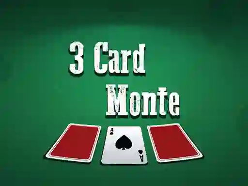 Trò chơi 3 Card Monte trực tuyến