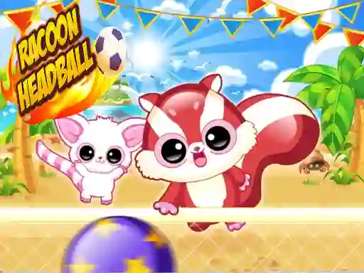 Trò chơi Racoon Headball trực tuyến